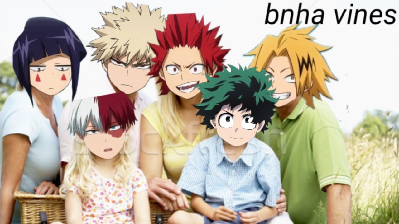 BNHA vines that are legitness