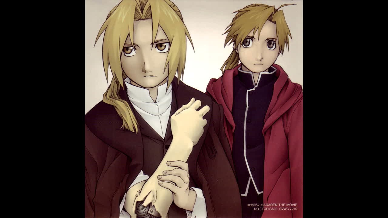 Guardian of the Motherland - Fullmetal Alchemist: Conqueror of Shamballa OST