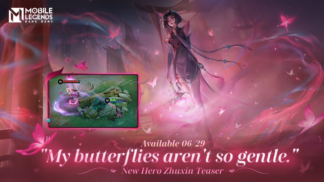 My Butterflies Aren't So Gentle | Zhuxin | Beacon of Spirits | Mobile Legends: Bang Bang