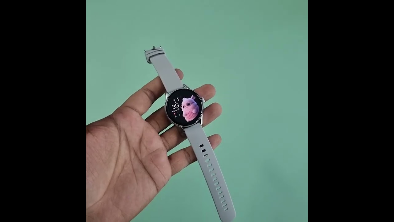 QCY Watch Elite Lady BT Calling Smartwatch | Tech Desh