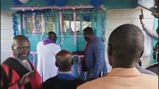 Bishop Silas Yego Presides Over AIC Kaibos Opening Ceremony