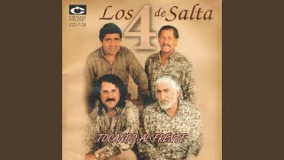 Video thumbnail of "Los 4 de Salta - Tocando al Frente"