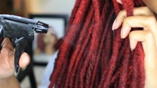 My Moisturized Locs Routine