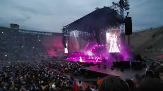 Dancing.  Elisa Live with Dardust.  An Intimate Night - Arena di Verona. 3.06.2023