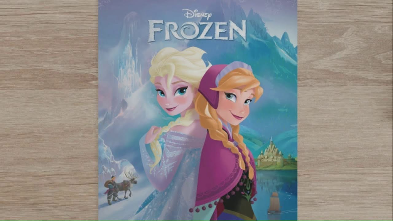Frozen (Watch + Read) Walt Disney World Resort TV Bedtime Stories