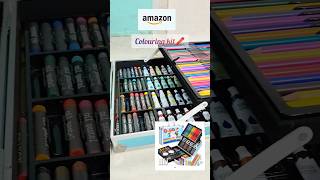 unicorn art and craft painting box #shortsfeed #amazonfinds #paintingbox #colouringkit #amazon