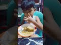 Ranz Kyle eating breakfast pancit Canton