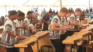 &quot;Ode to Joy&quot; (Beethoven arrangement) - Hilton College Competition Marimba Band