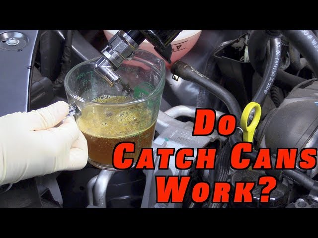Do Oil Catch Cans Actually Work? 