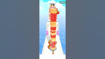 Pancake Run Gameplay #109 #shorts #Pancakerun