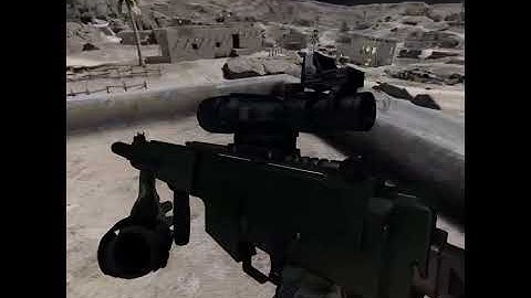 Onward VR video game, shooter, map is downfall at night, 32 enemies, Elite difficulty.  