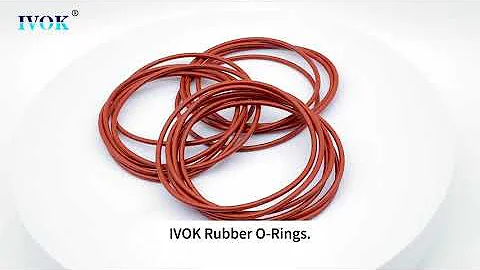 IVOK NBR/FKM O-Rings | Reliable Sealing Performance