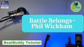 Video thumbnail of "Battle Belongs (Phil Wickham) - BeatBuddy Worship Tutorial"