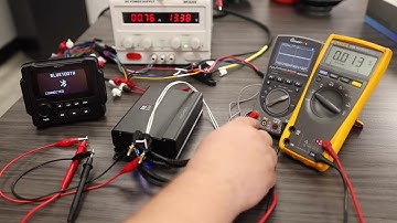 Testing an Amplifier