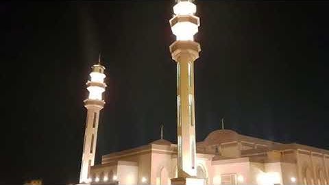تلاوة من الشورى والزخرف من ليلة 21-9-1439هـ ، للقارئ / عثمان الوصيص