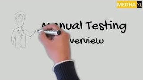 Manual Testing Overview