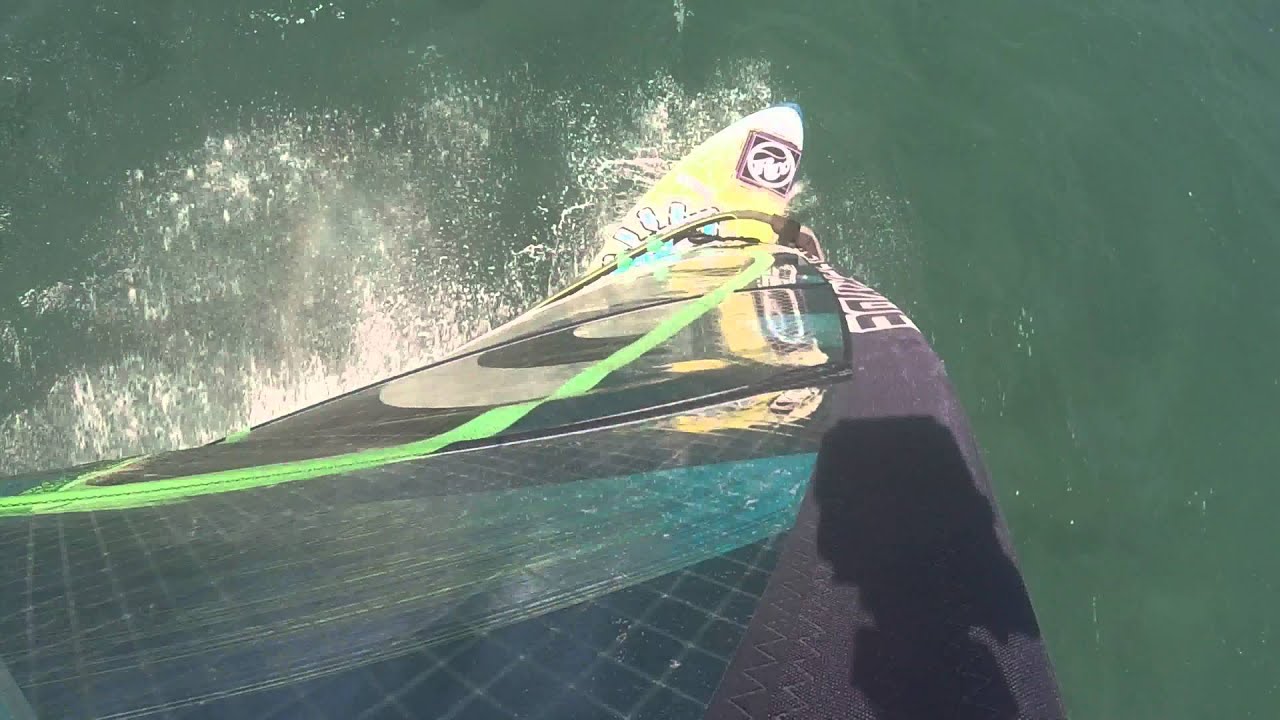 Windsurfing in Naxos