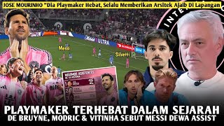 Respectmourinho Gak Bosen Puji Messi Bikin Karir Playmaker Eropa Tamat Dengan Seni Ist Messi