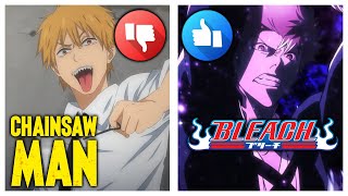 BLEACH *EPICO* e MAPPA con CHIANSAW man DELUDE + SpyXFamily - Anime 2022 reaction