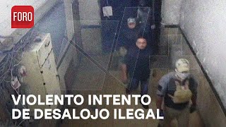 Sujetos armados con machetes desalojan ilegalmente departamentos en Buenavista - Las Noticias