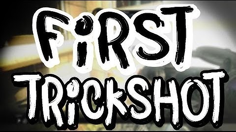 CoD Ghosts ~ First Trickshot In Private Match