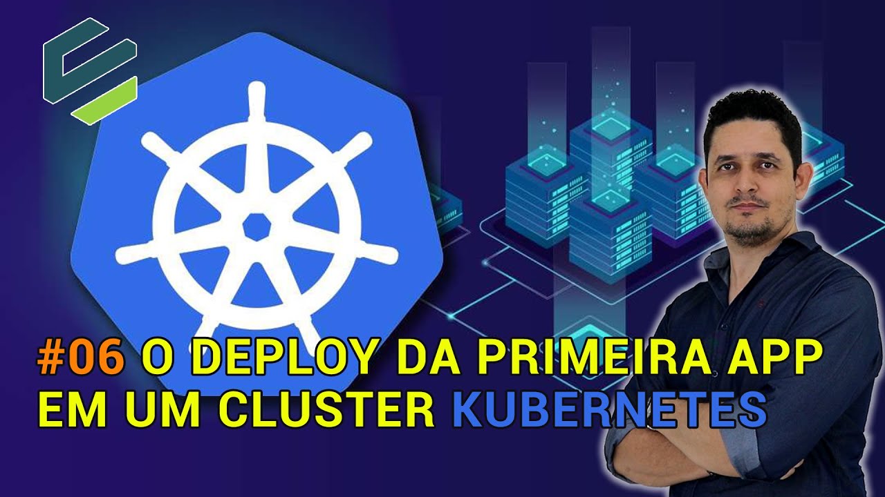 06 Deploy da Primeira App em um Cluster Kubernetes - YouTube