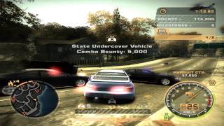 Need For Speed: Most Wanted (2005) - Challenge Series #16 - Spike Strip screenshot 2