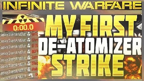 The Easiest De-Atomizer Strike You Will EVER SEE!!! Infinite Warfare Infected Gameplay