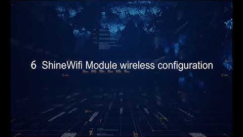 Growatt Shinelink installatie   POT Educatie