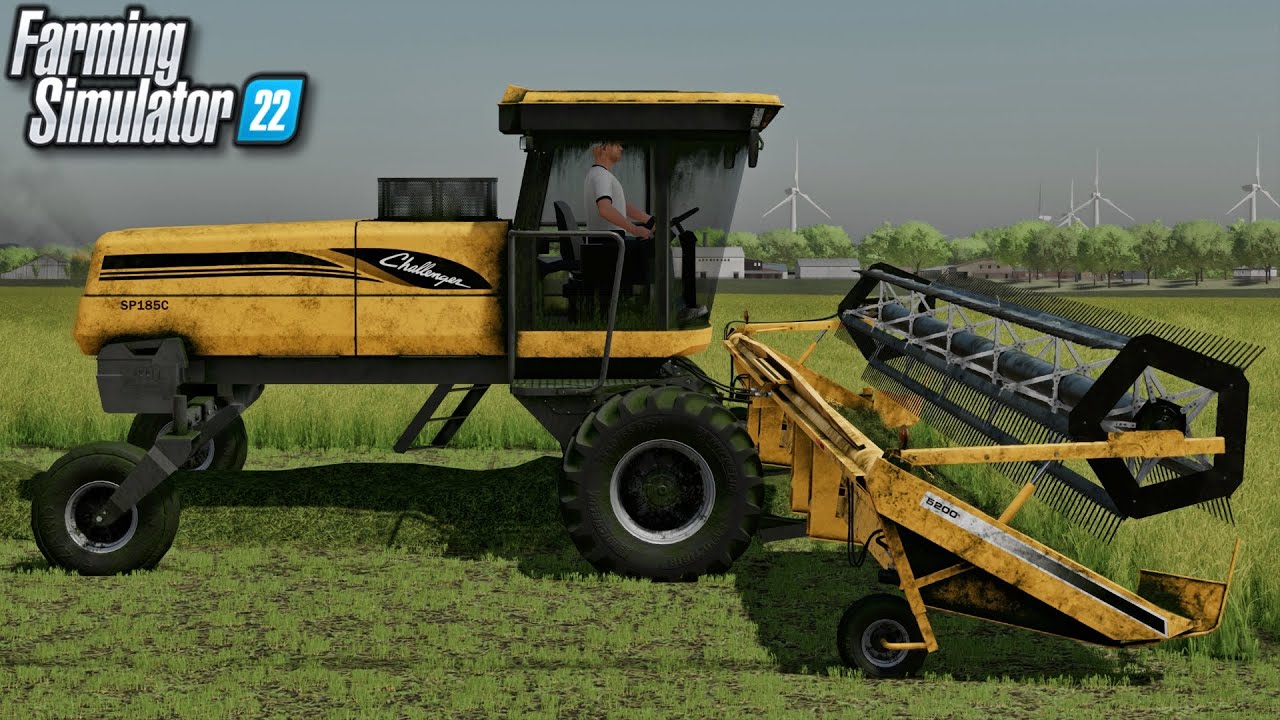 The Final Grass Harvest! | Stone Valley | Farming Simulator 22