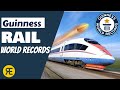 14 Most Interesting Railway Related Guinness World Records