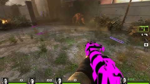 Left 4 Dead 2 Demo - Grenade Launcher Action