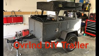 Ovrlnd East  DIY Trailer Build