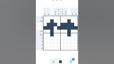 Nonogram Puzzle Level 45 | Gameplay Walkthrough | Easy Solution | Solutions in 1 min