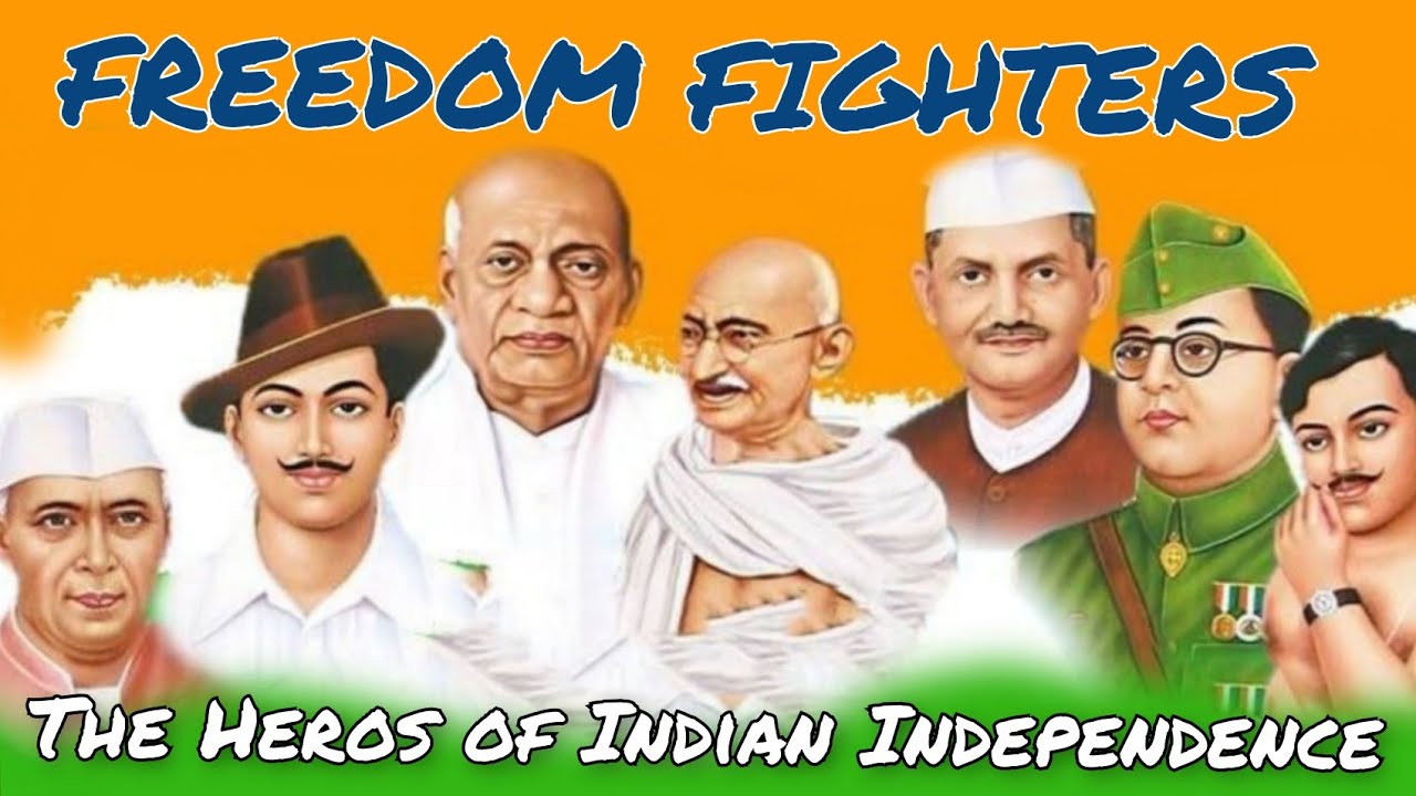 make a presentation on freedom fighters