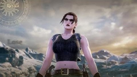 SOULCALIBUR™6 Character creation AOD Lara Croft