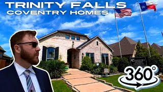  McKinney Texas New Neighborhood Home Tour!! {Trinity Falls & Coventry Homes 360 Virtual Tour}