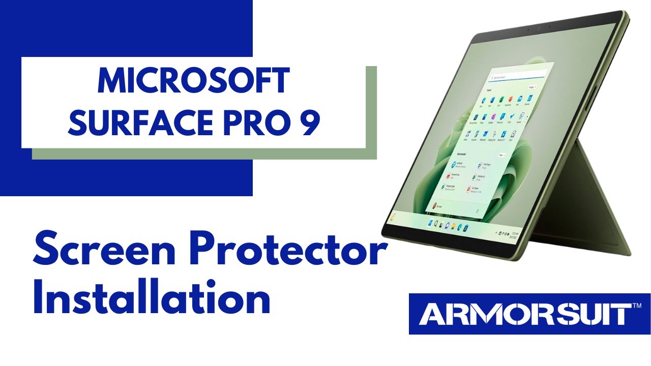 Microsoft Surface Pro 9 (2022) Screen Protector