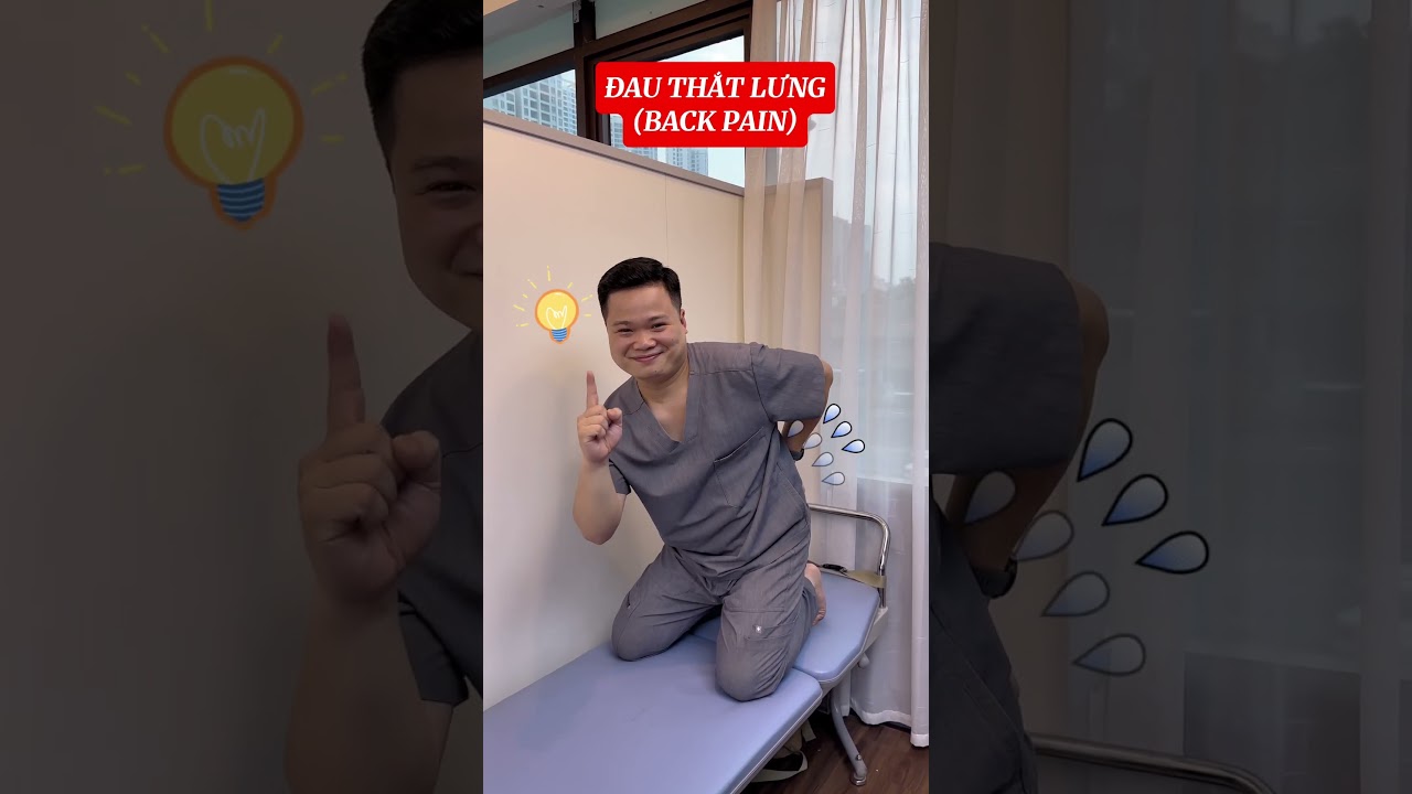 Bài tập giảm áp lực cho thắt lưng. 