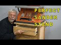 Unlock your sander build the perfect oscillating sander stand