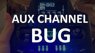 ELRS Aux Channel Problem when Telemetry is disabled or lost (Radiomaster GX12 + Mobula6)