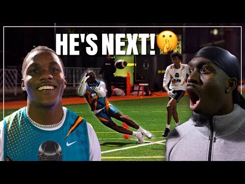 This Kid Forced Everyone At The Camp To Notice Him! (nike The Opening Miami)