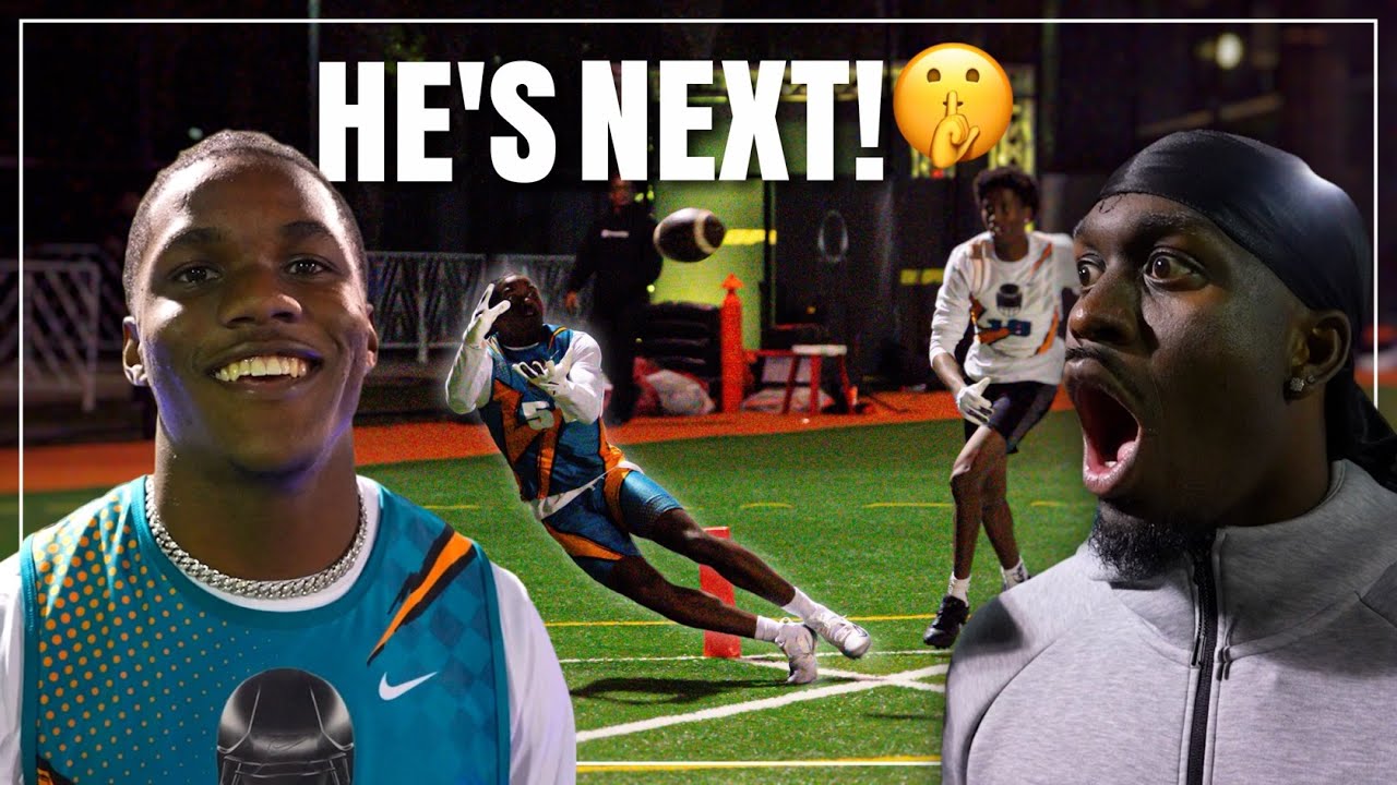 This Kid FORCED Everyone At The Camp To Notice Him! (NIKE THE OPENING MIAMI)