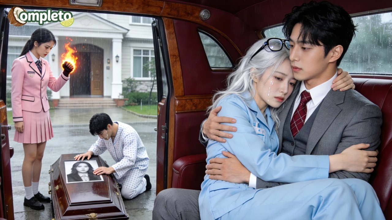 Dei tudo por ele, ele ficou com amante—aluna! Finjo morte e vou com meu CEO. Arrependa-se!