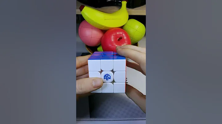 Satisfying Rubik's Cube On Beat Trend #shorts