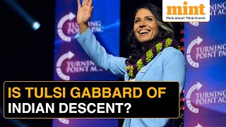 Trump Appoints Hindu-American Tulsi Gabbard As Intel Chief | Is Tulsi Gabbard Of Indian-Origin?