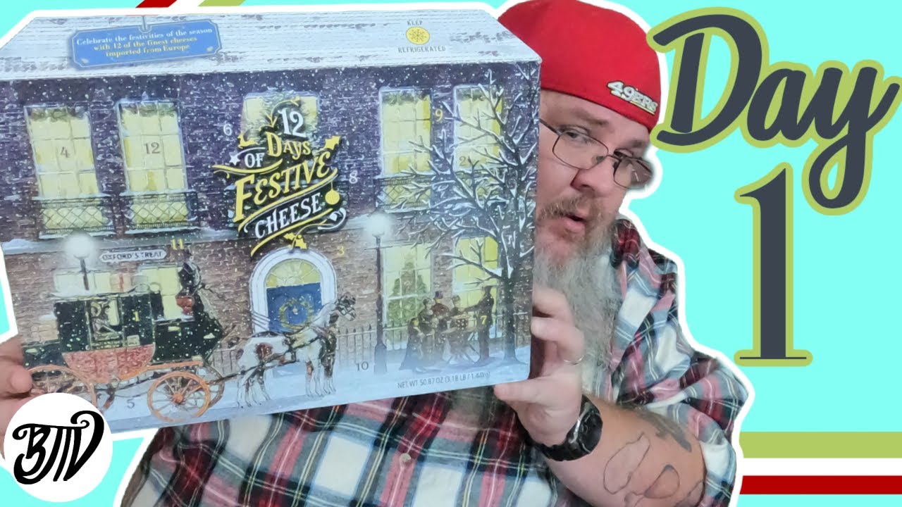 12 Days Of Cheese Advent Calendar 