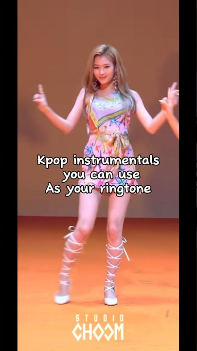 Kpop songs/instrumentals you can use for your ringtone! #kpop #kpopringtone