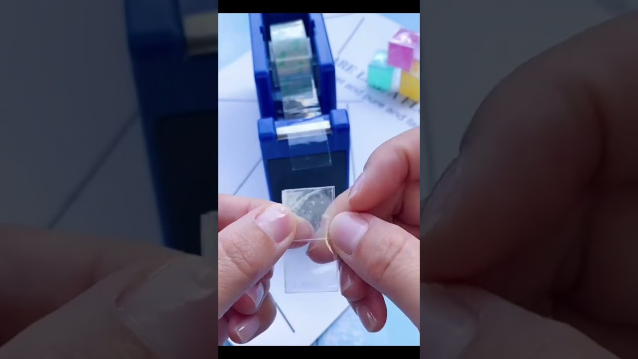 テープで可愛いグッズDIY