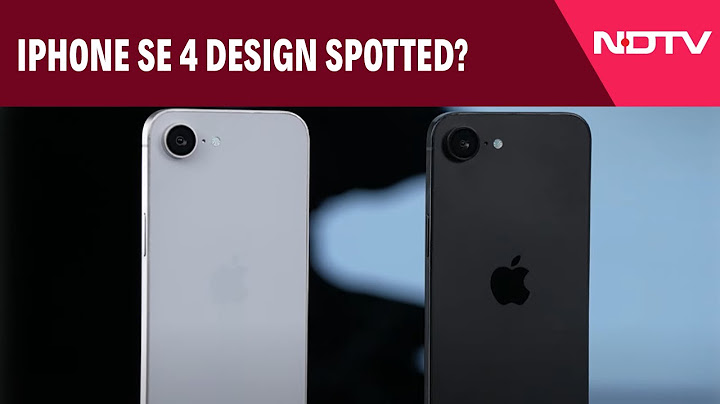 iPhone | iPhone SE 4 First Look Revealed